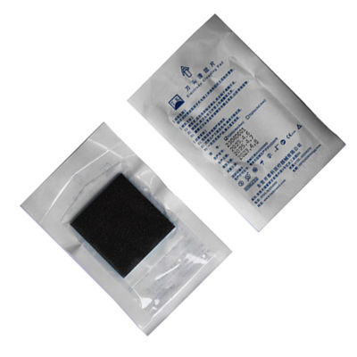 Customize Cautery Pencil Tip Cleaner Negro Médico para Limpeza