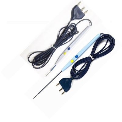 CE Lápis Electrocirúrgico Retrátil Para Cirurgias Profundas e Pessoais 5-13 Cm de comprimento