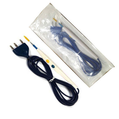 Controle manual Lápis de cauterização cirúrgica Lápis de controle eletrocirúrgico personalizado