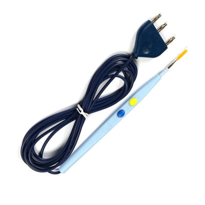 CE Electro Disposable Electrosurgical Pencil Multifunção Com Blade