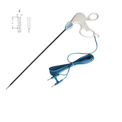 ODM Bipolar instrumentos laparoscópicos com pontas de aço inoxidável