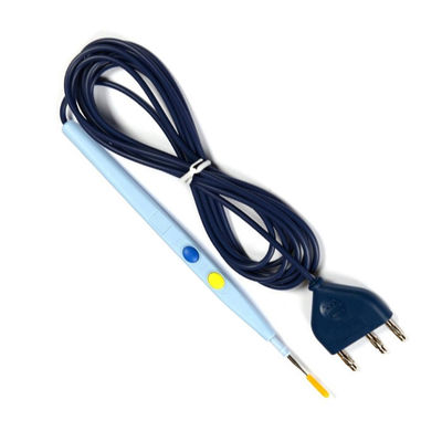 Função do interruptor de botão lápis de cauterização manual OEM com tamanho de ponta de 2 mm