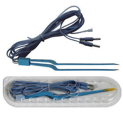 20 cm de comprimento Força Bipolar Electrocirúrgica Força Bipolar descartável não pegajosa