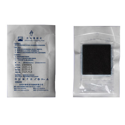 Limpador de pontas de lápis de cauterização esterilizado Limpador de pontas de electrossirurgia descartável