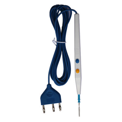 Lápis de controlo de mão electrossirúrgico descartável