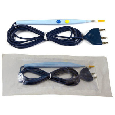 Aço inoxidável Lápis eletrossurgico descartável Controle manual personalizado