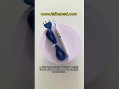 Aço inoxidável Lápis eletrossurgico descartável Controle manual personalizado